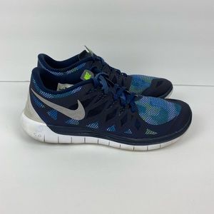 Nike Free 5.0 Men’s Size 9.5 Blue
